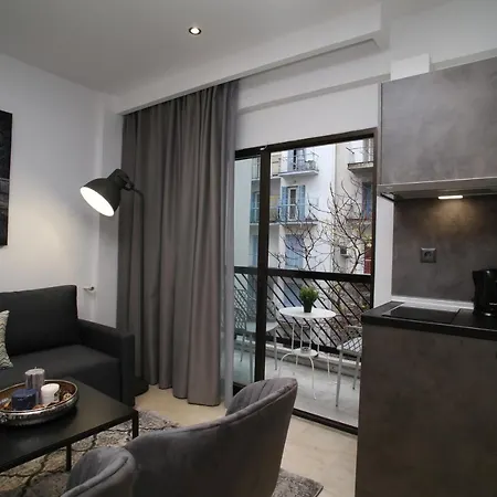 Apartman Zh Luxury Szaloniki