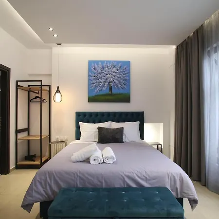 Apartman Zh Luxury Szaloniki